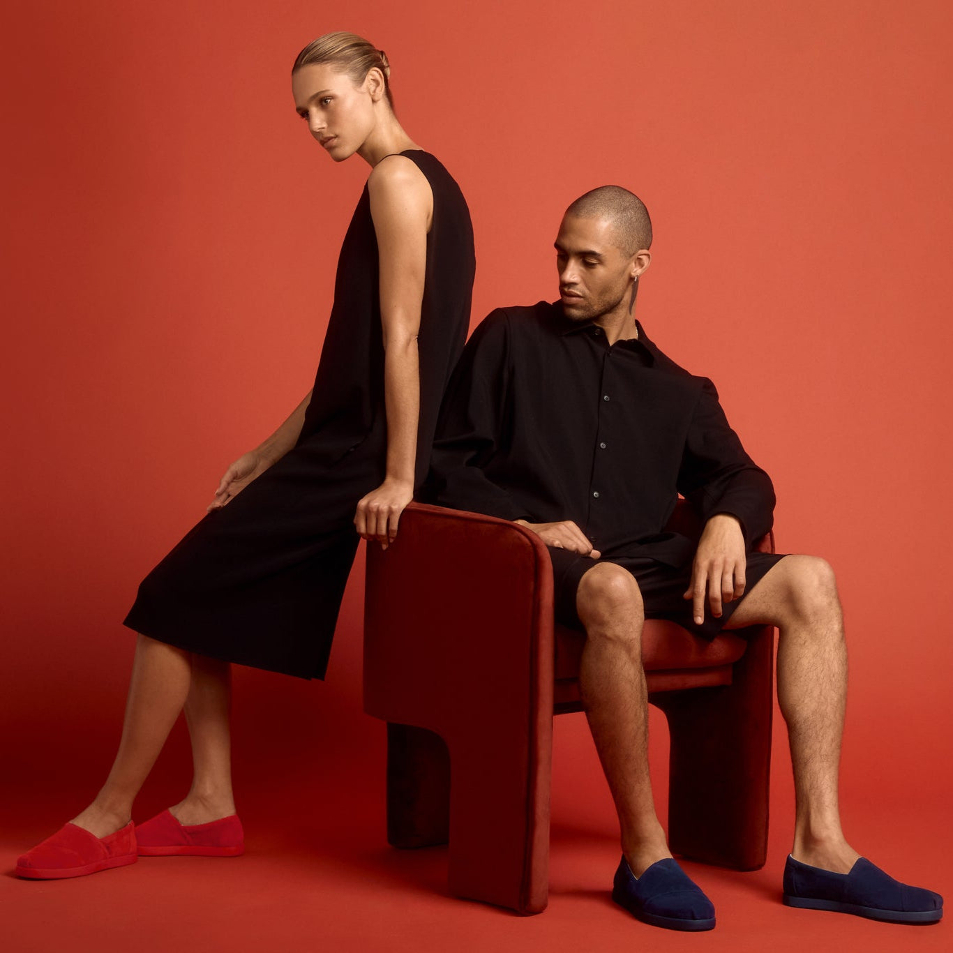 TOMS x Jamie Mizrahi Alp FWD Water Repellent Cherry Suede - Image 2