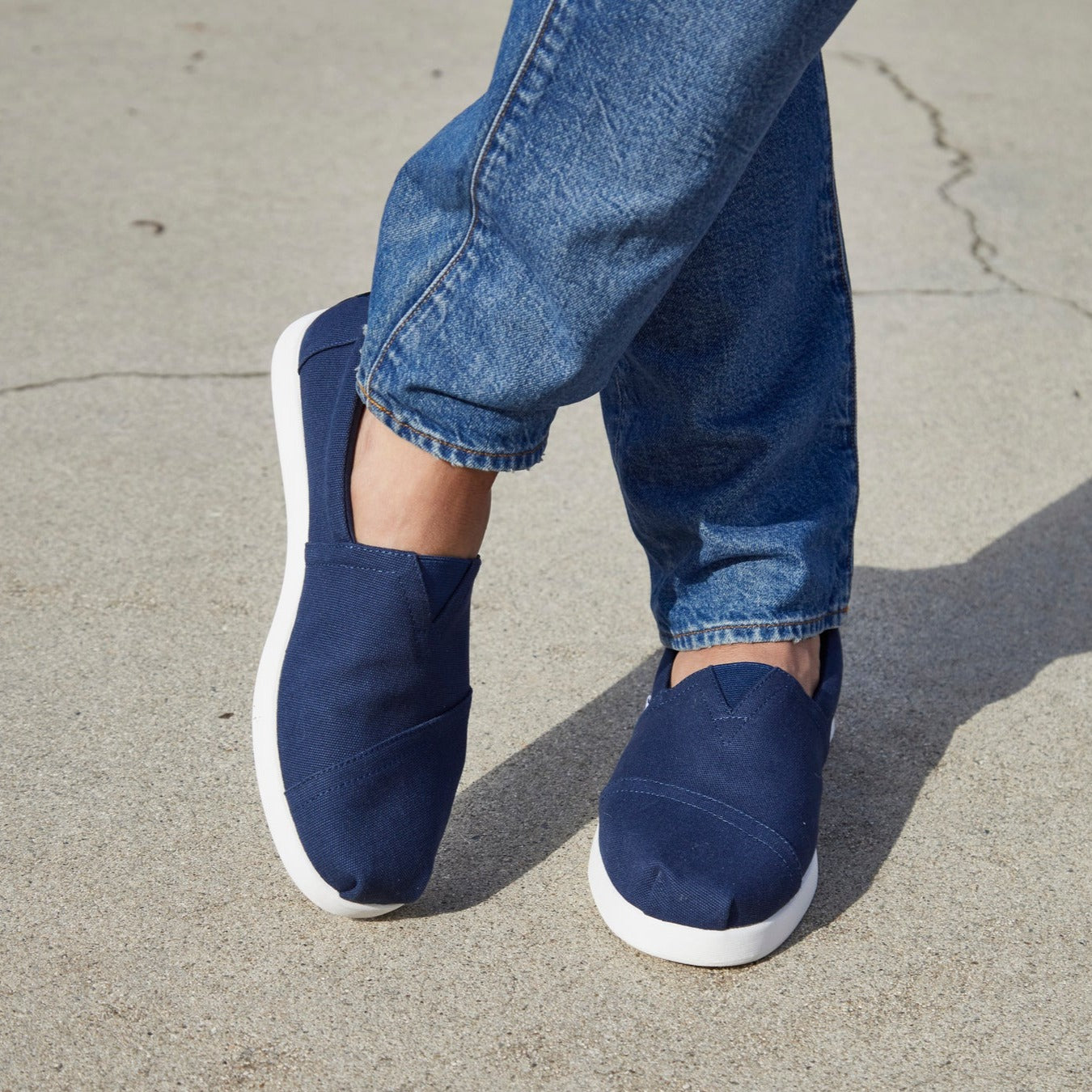 Alp FWD Navy Recycled Cotton Canvas - Image 2