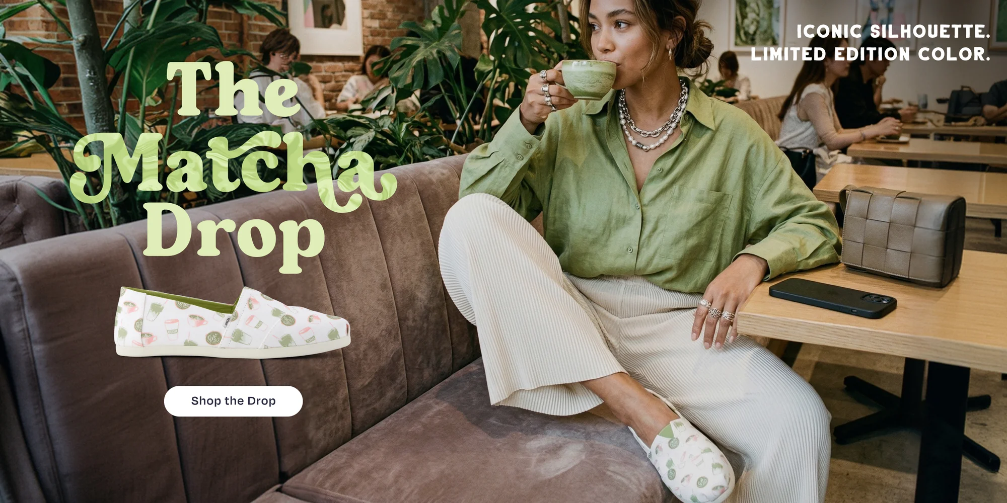 The Matcha Drop - Shop the Drop