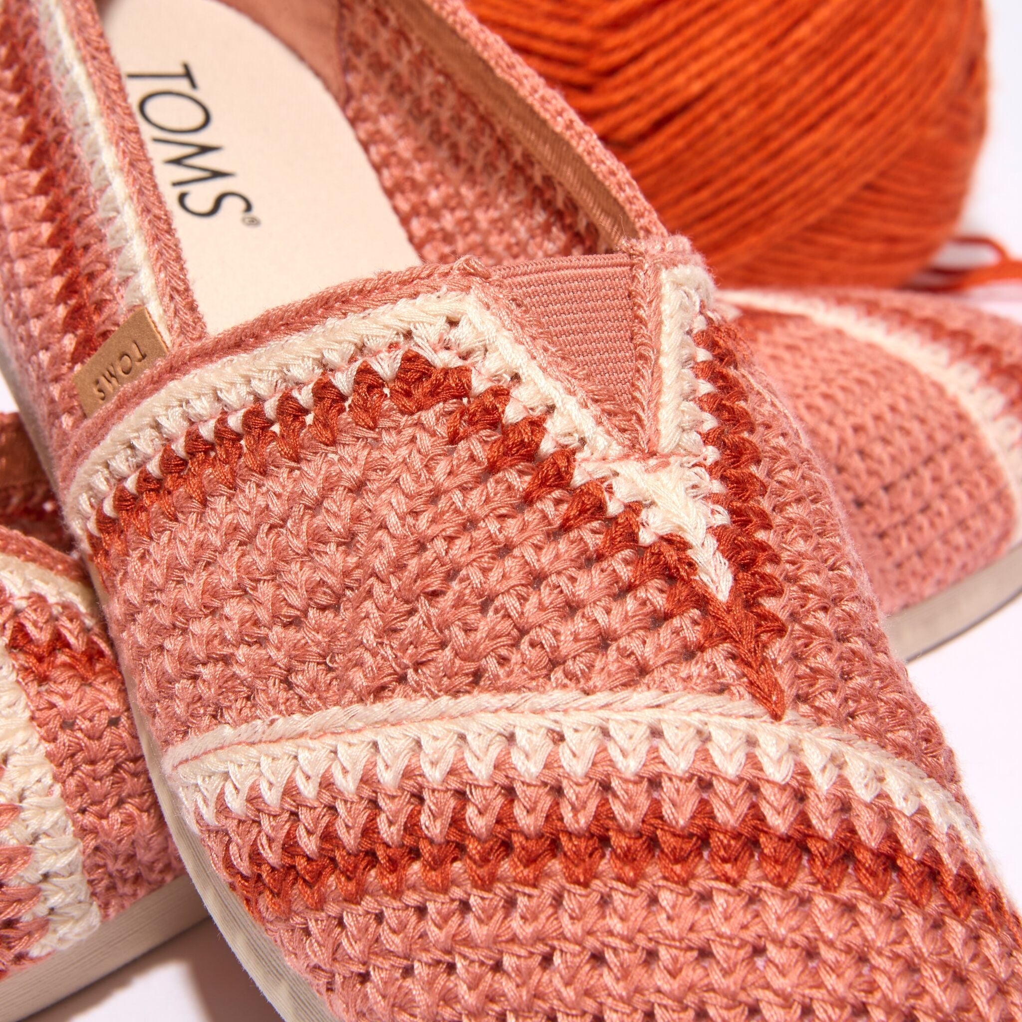 Womens Alpargata Classic Bloom Crochet - Image 2