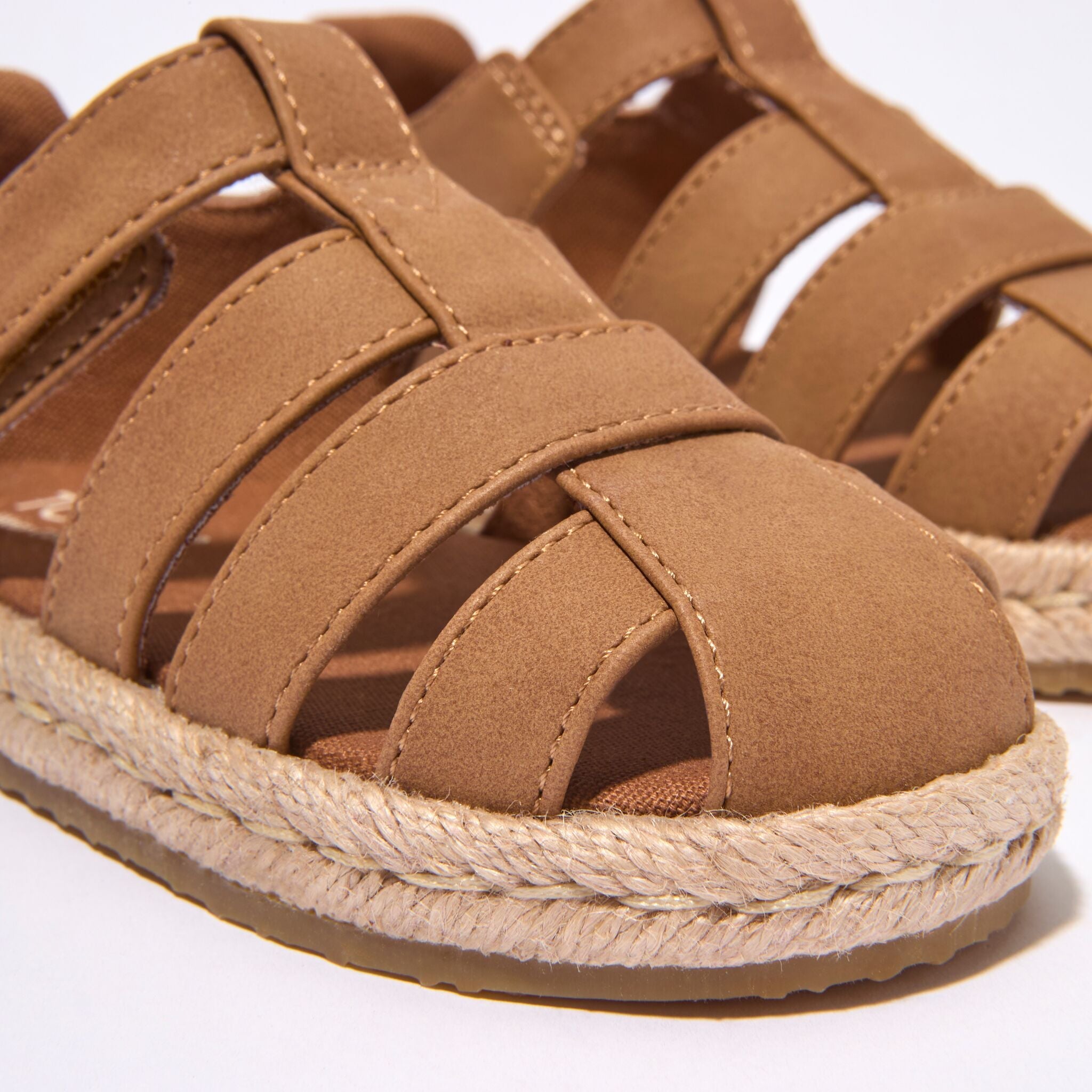 Ryan Fisherman Sandal Tan Nubuck - Image 2