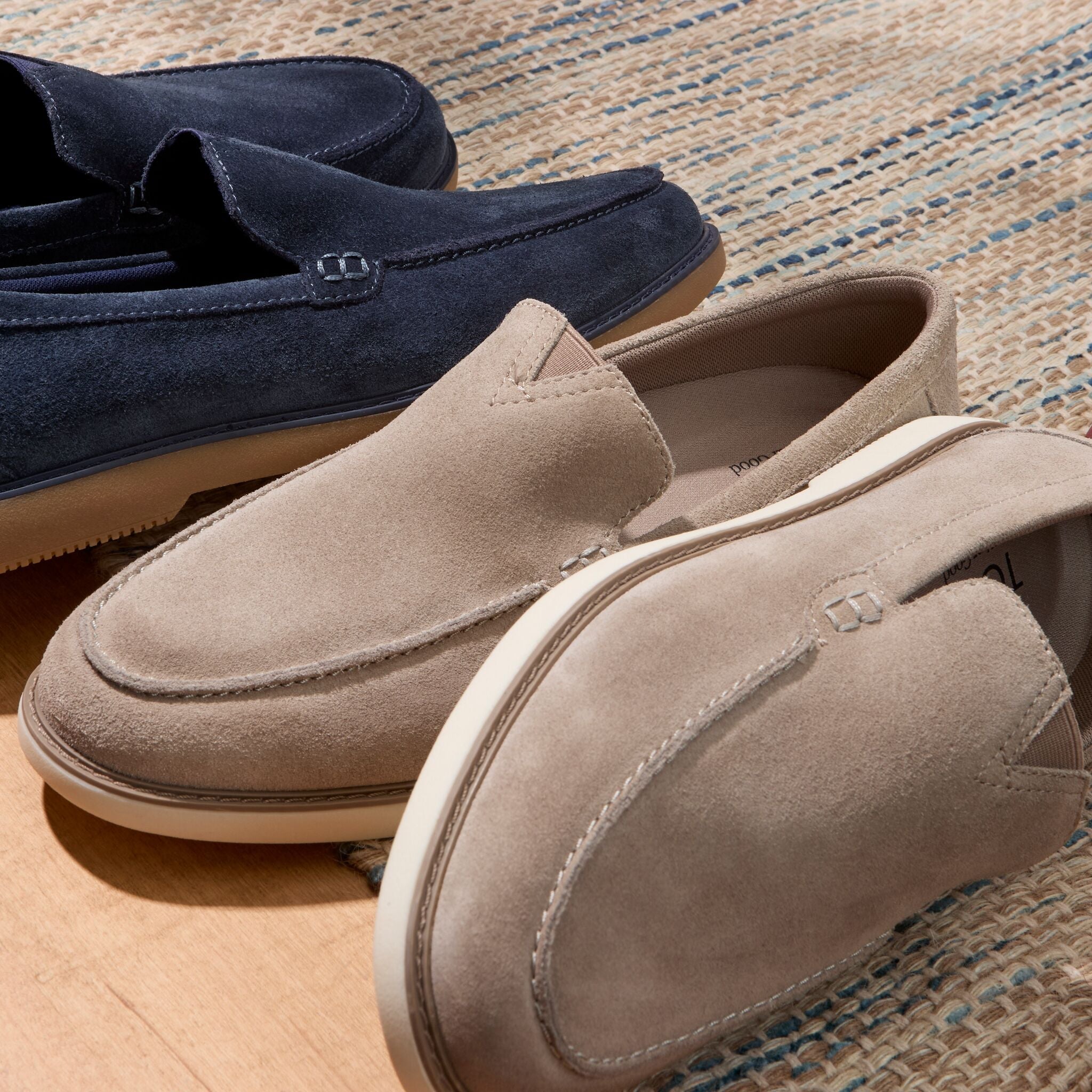 Mens Marcos Loafer Dune Suede - Image 2